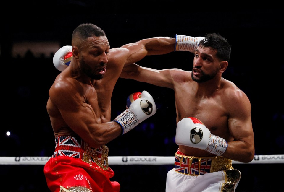 Amir Khan lost to Kell Brook last year and it has since emerged he tested positive for banned substance ostarine