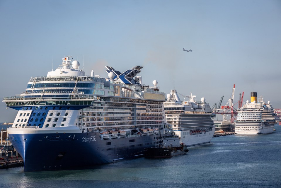 The city welcomed a record 2million cruise ship holidaymakers in 2019