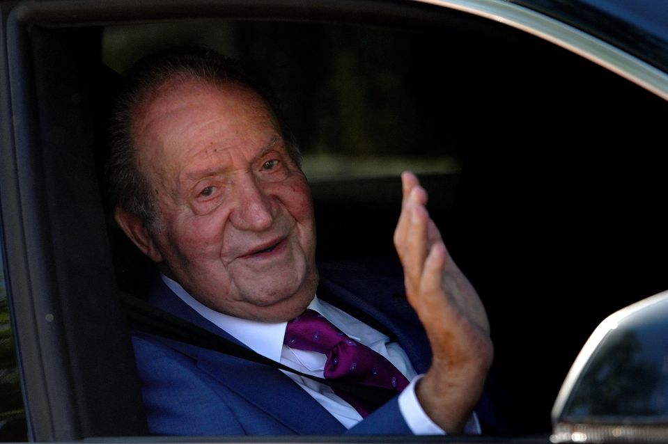 Spain's former King Juan Carlos' life has been beset by scandal