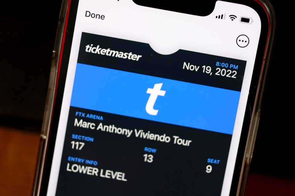 Ticketmaster said tickets had been unclaimed by ballot winners and so were offered to people unsuccessful in the two main rounds