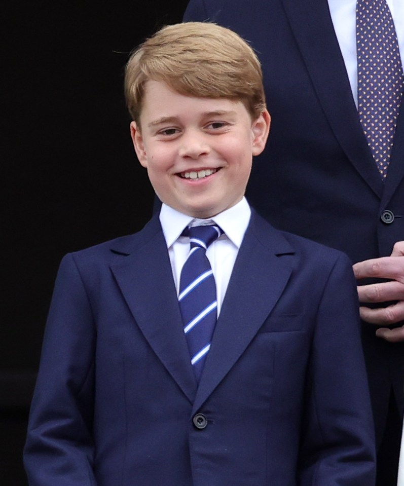 Prince George is a friend to everyone