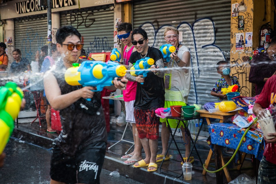 Songkran is a centuries-old festival that marks the beginning of the traditional Thai solar calendar