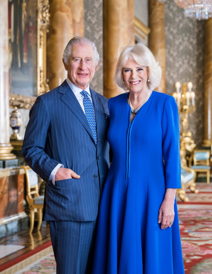  Camilla with her husband, King Charles