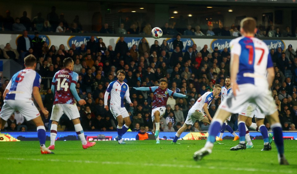 Manuel Benson curled home the winner on the night