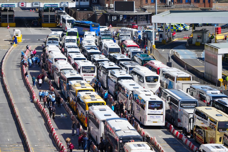 Port bosses are desperate to avoid a repeat of last weekend's hellish queues