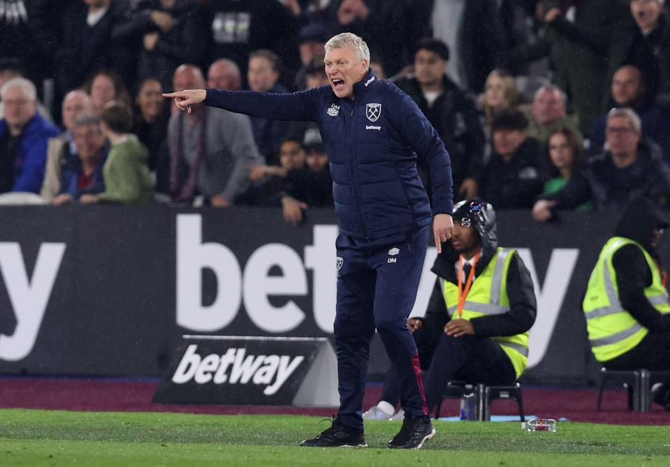 David Moyes is under mounting pressure at West Ham