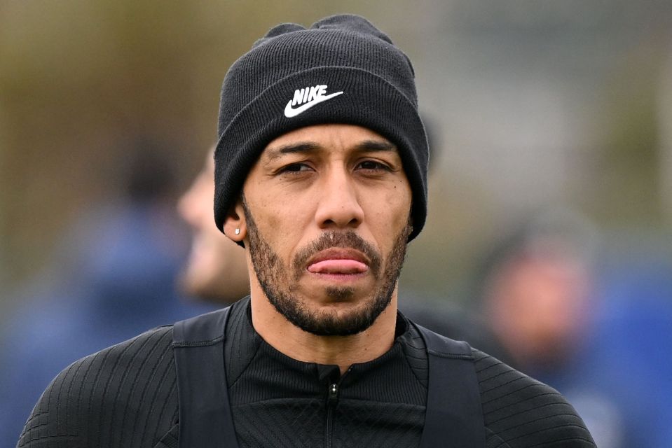 Pierre-Emerick Aubameyang was frozen out under Graham Potter