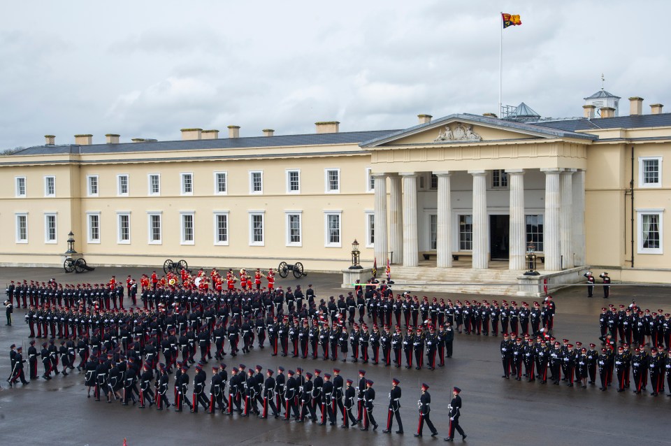 The tragedy took place at Sandhurst