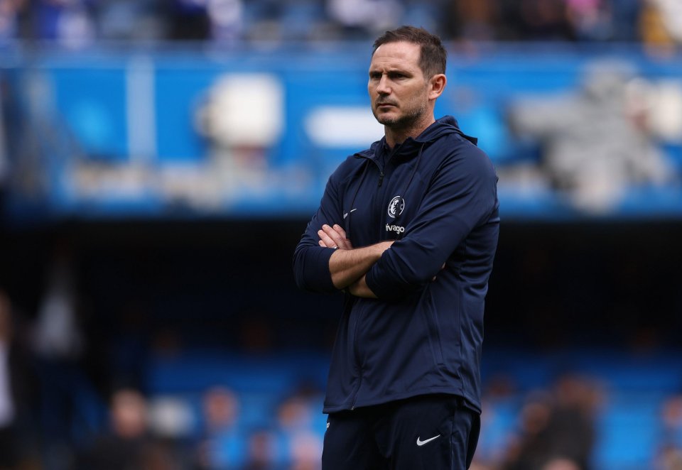 Lampard has taken charge of the Blues until the end of the season