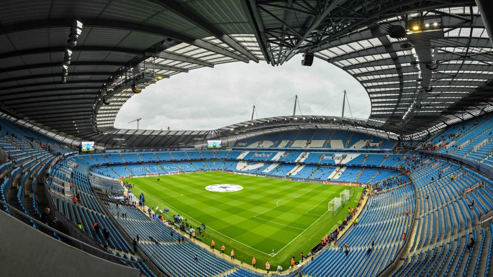 Manchester City's Etihad was selected over Old Trafford