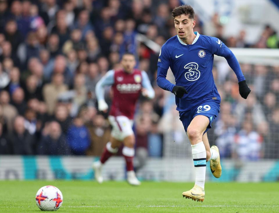 Frontman Havertz believes he's rediscovering some of his old form as he has his strength and energy back