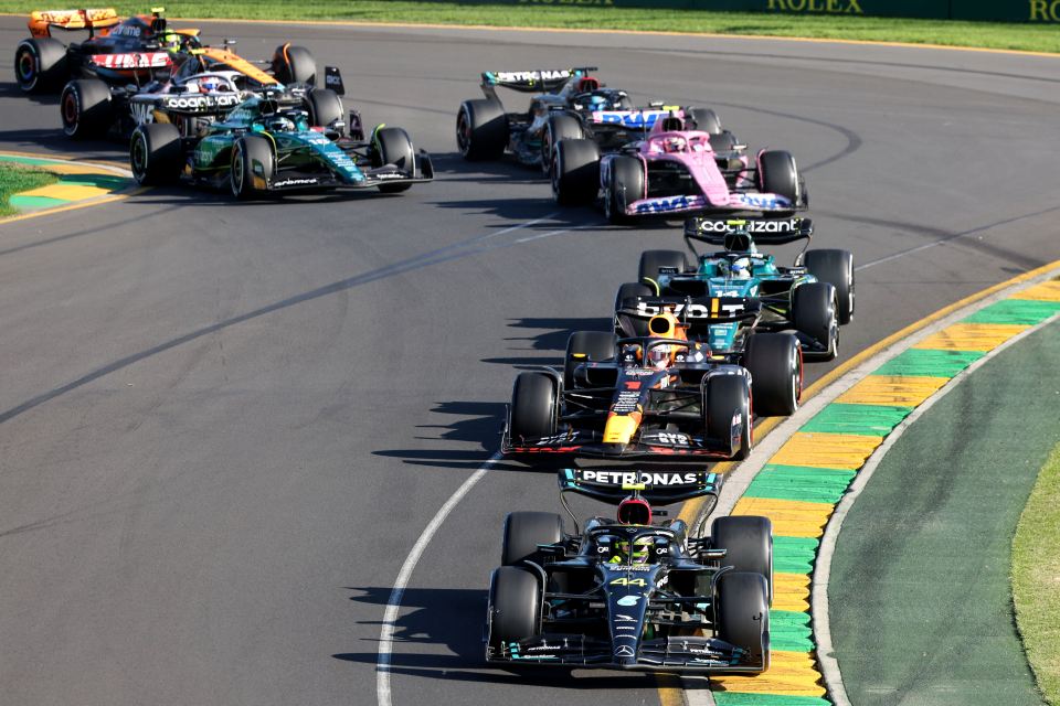 Talks are set to be held over the end of the Australian GP