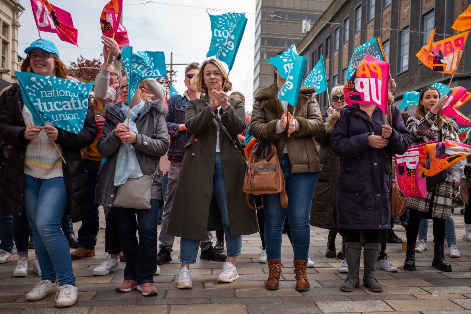 Union activists are plotting to launch coordinated strikes across hospitals and schools