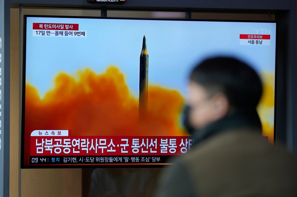 Kim Jong-un's missile launch  prompted Japan to issue an evacuation order on a northern island