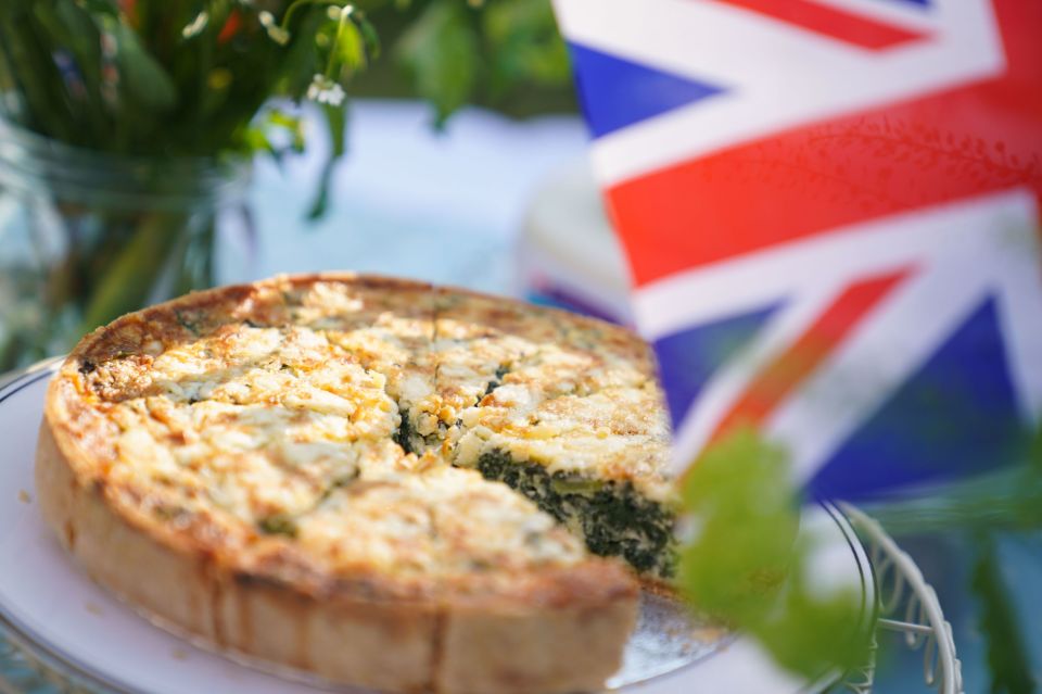 King Charles' Coronation dish has been revealed as a spinach filled quiche