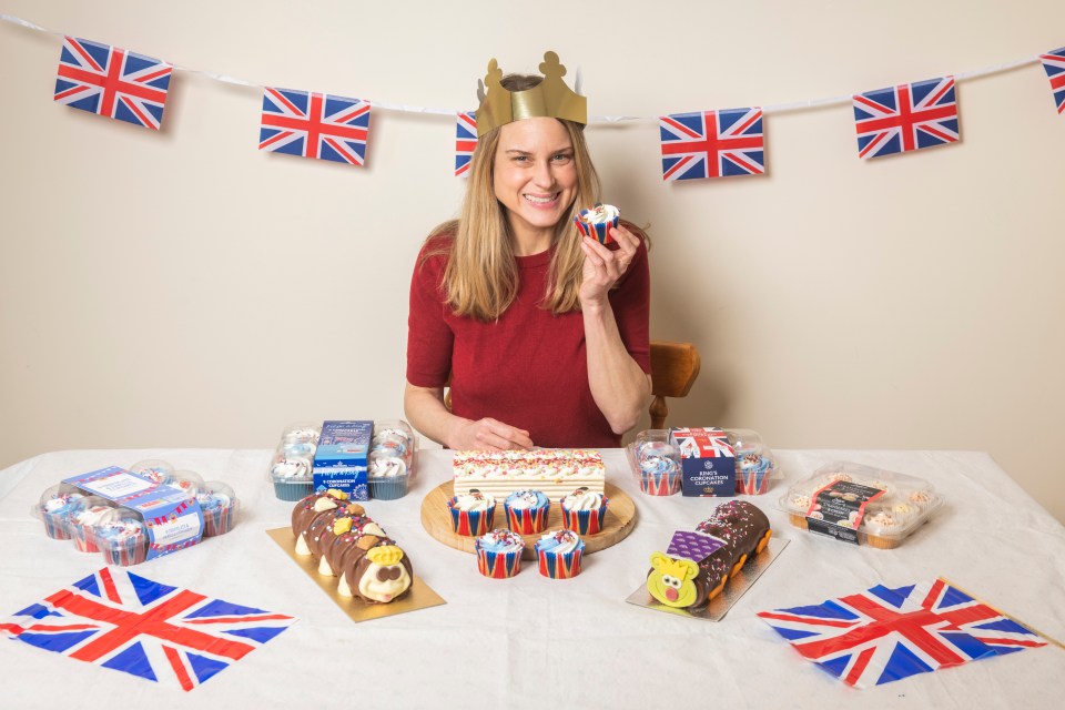 Laura Stott gives her verdict on the best Coronation confectionary offerings