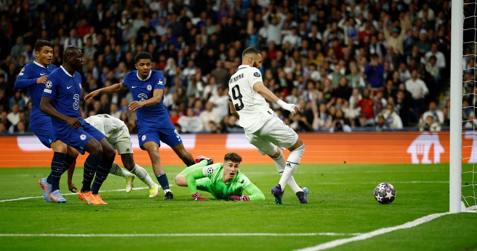 Kepa Arrizabalaga hasn't impressed with his form of late