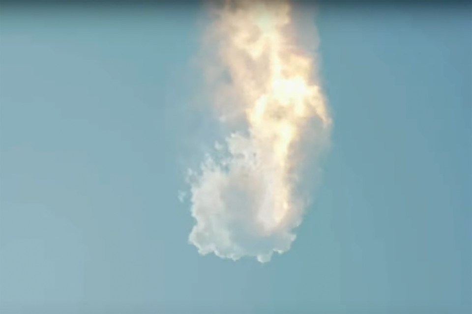 Starship's only launch attempt so far, conducted at SpaceX's Starbase facility in Texas on April 20, exploded after the stages failed to detach