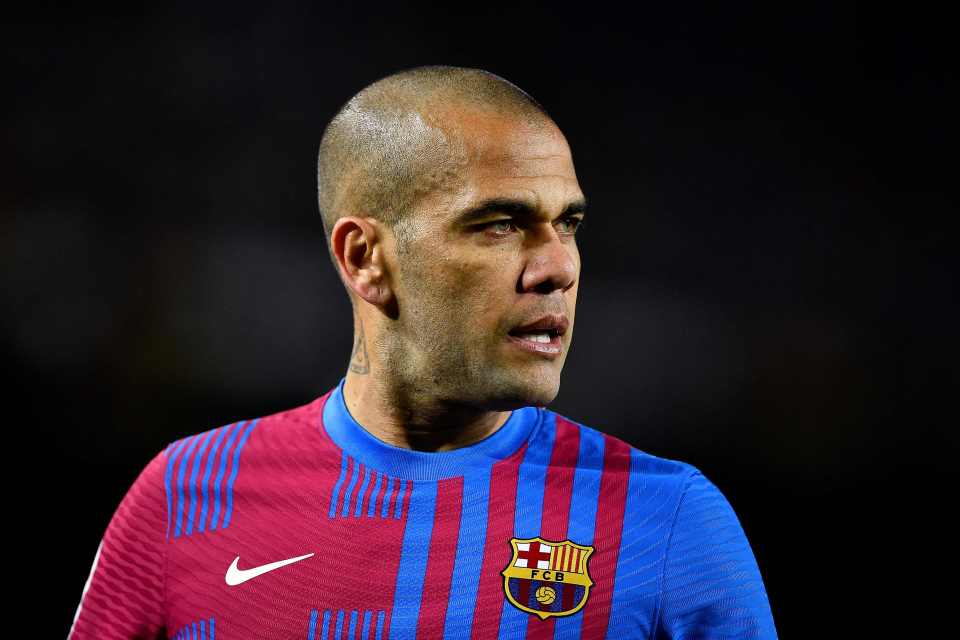 Former Barcelona star Alves is accused of raping a woman at a nightclub