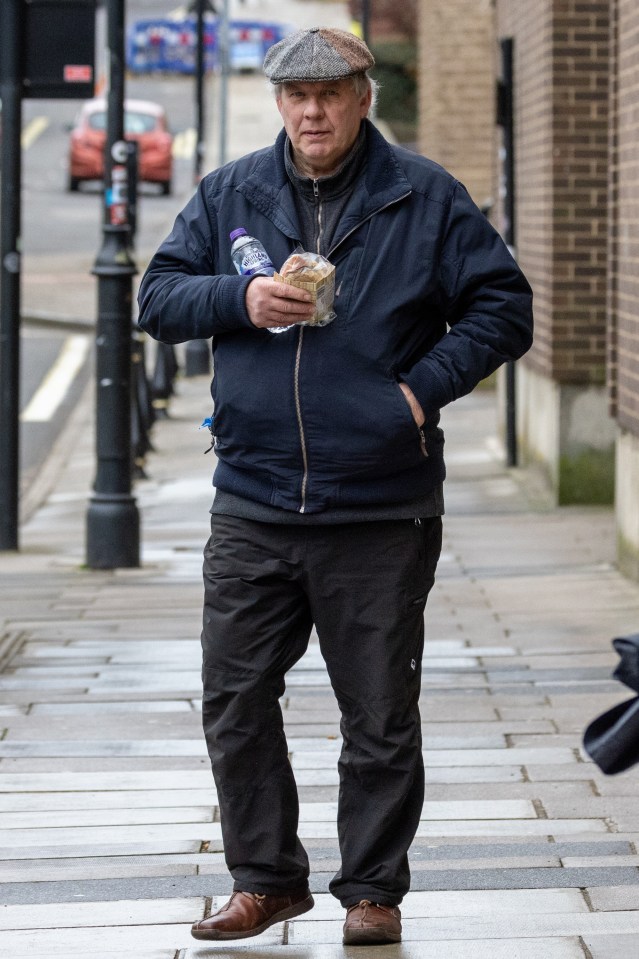 Roger Pilling, pictured, has denied the charges against him