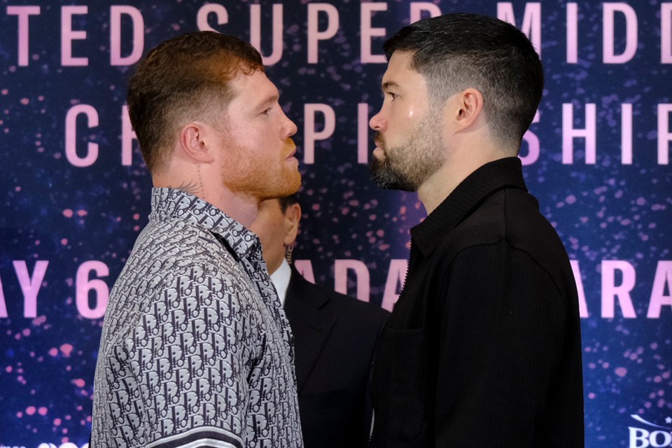 Canelo Alvarez will go to war with John Ryder in Mexico