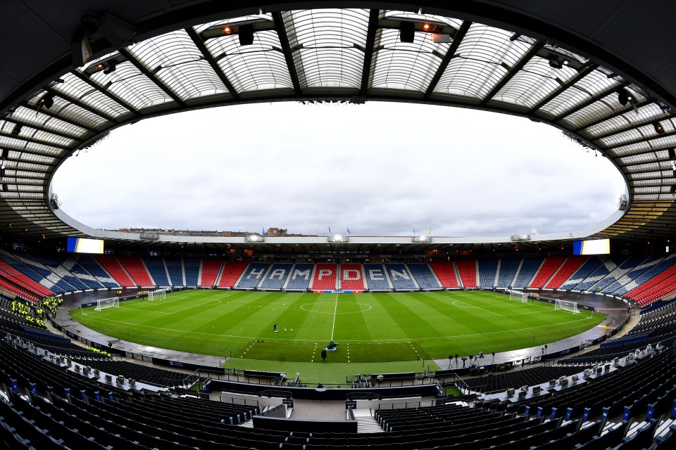 Hampden Park will once again do Scotland proud