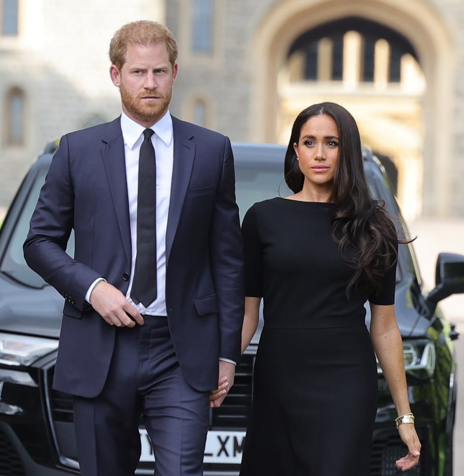 The Duke of Sussex will attend the ceremony next month - but his wife Meghan Markle will stay in LA with their kids