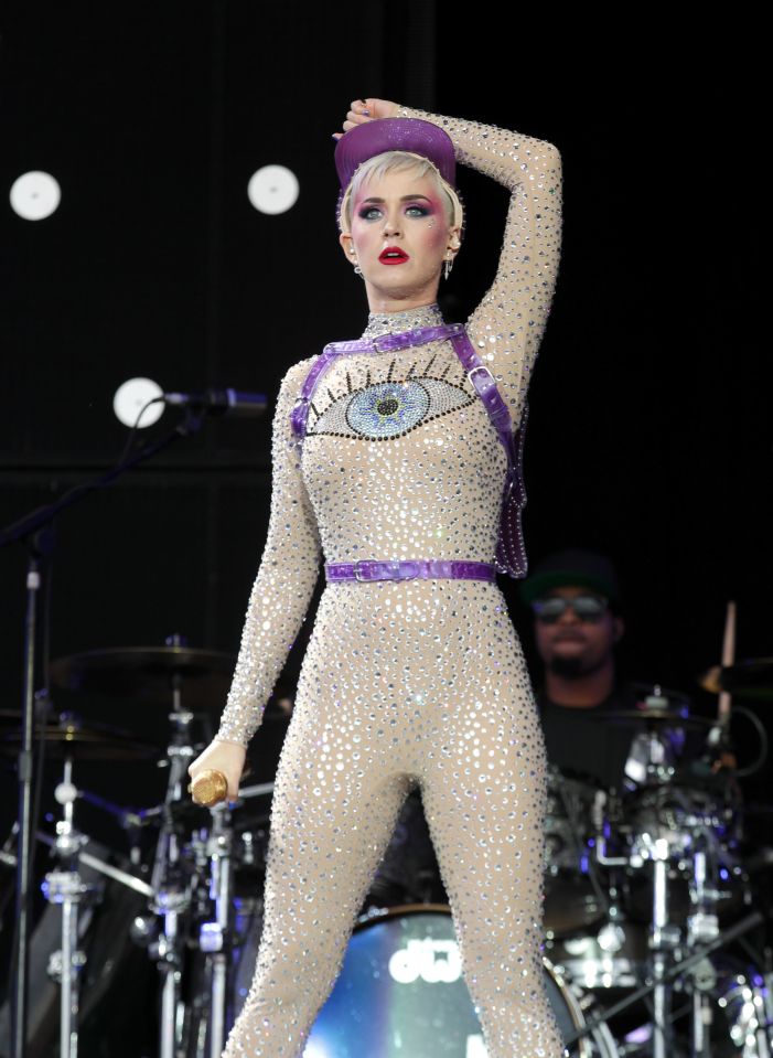 Katy Perry is among the stars performing at King Charles's Coronation concert