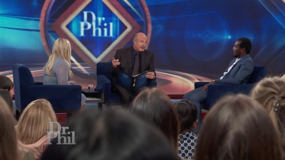 The couple went on Dr Phil to speak about their marital issues