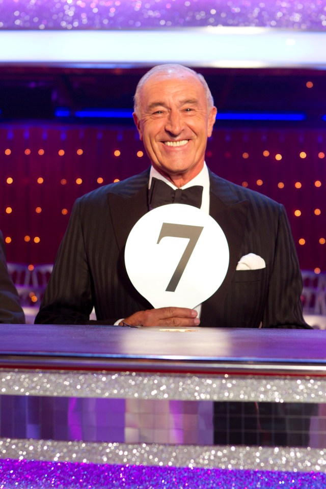 Len was head judge on Strictly between 2004 and 2016