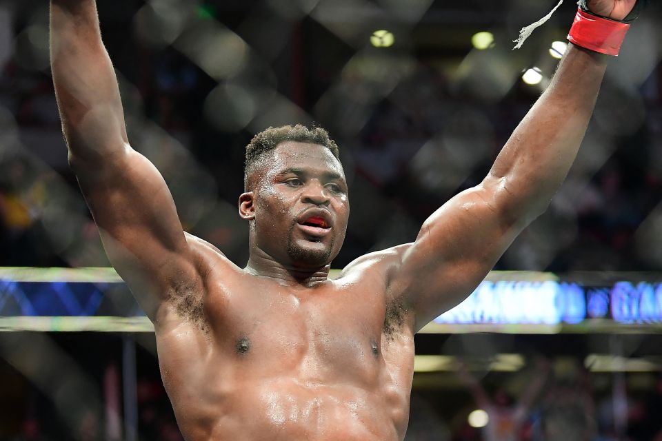 Francis Ngannou vacated the UFC title after failing to agree a new deal