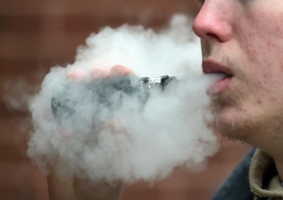 Police are dishing out free cannabis vapes to medical users as part of a trial