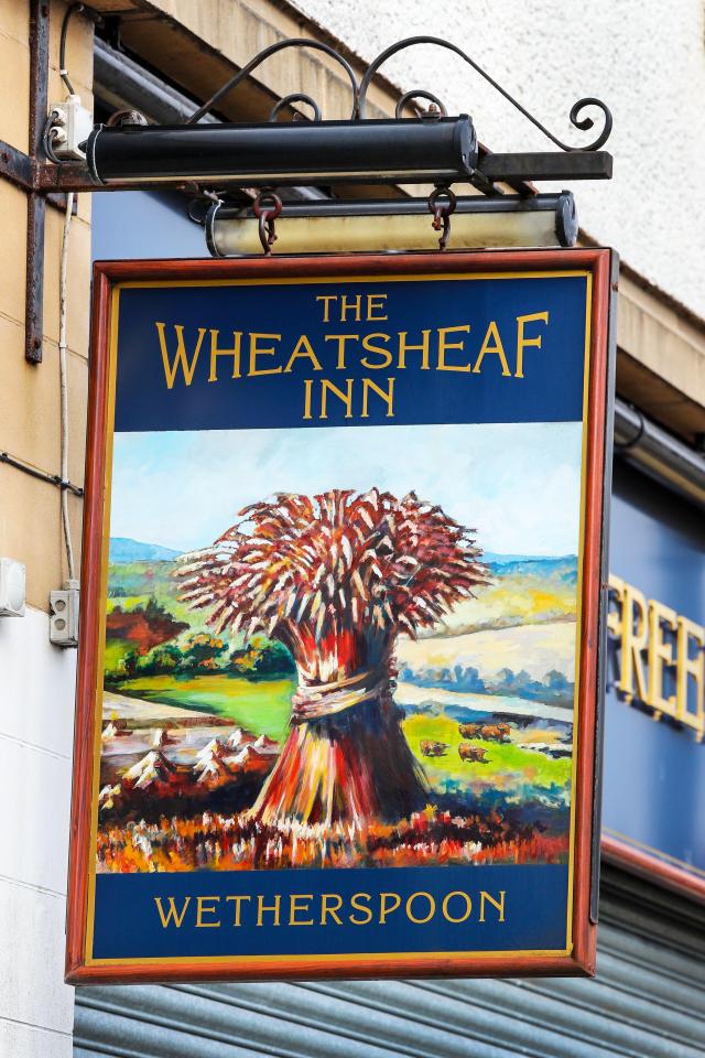 Wheatsheaf Inn, Kilmarnock, Scotland