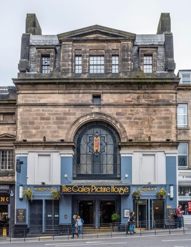 The Caley Picture House, Lothian Road, Edinburgh