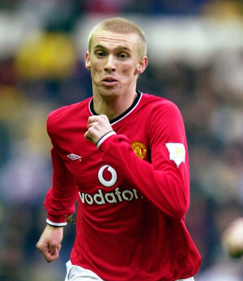 Luke Chadwick won the Premier League at Man Utd