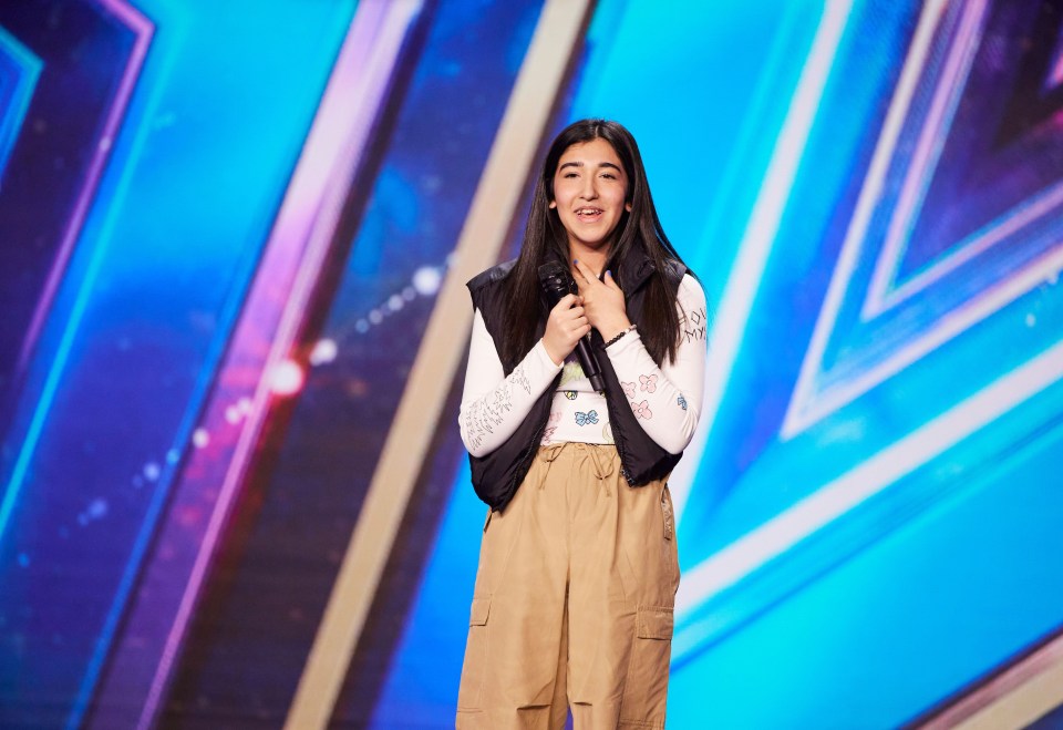 Tia Connolly wowed judges on the show