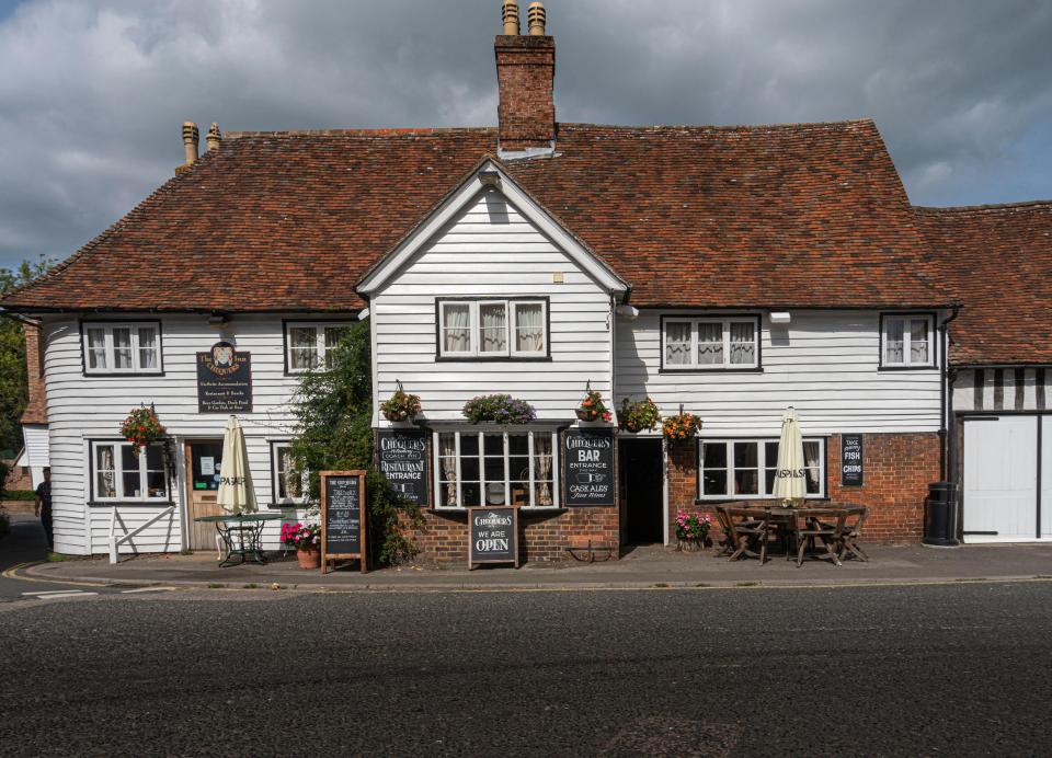 A local told The Sun the pub had recently lost custom as its menu had become too 'posh' and 'dear'