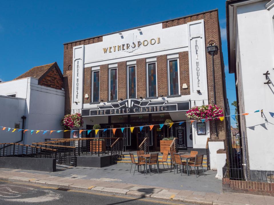 The Peter Cushing, Whitstable, Kent