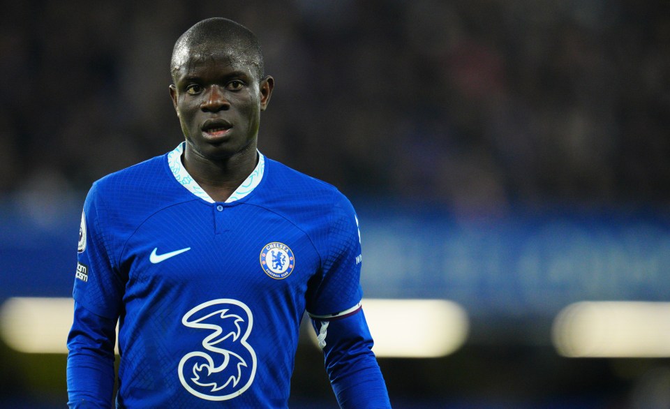 N'Golo Kante was dropped for the game against Wolves