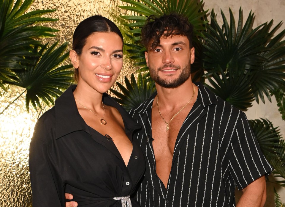 Ekin-Su won Love Island alongside boyfriend Davide Sanclimenti