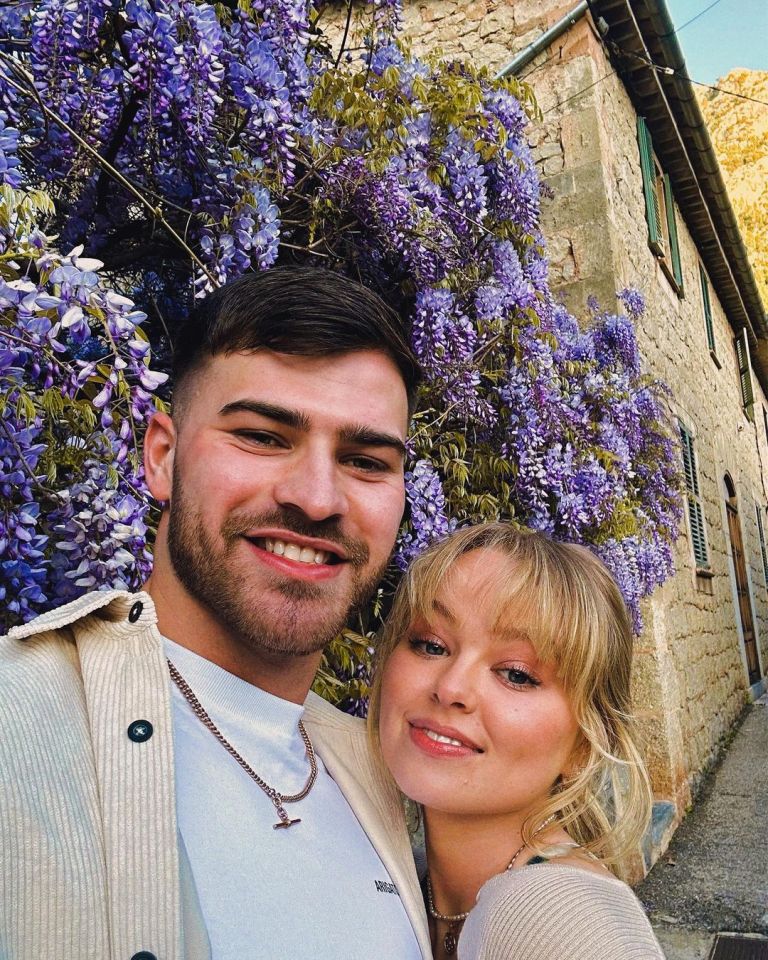 Owen Warner has found love with Hollyoaks co-star Jemma Donovan