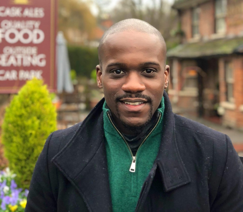 Samuel Kasumu is standing to be the Tory's London Mayor candidate