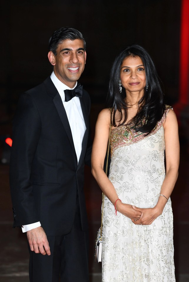 Rishi Sunak's wife Akshata Murty apologised after it emerged she did not pay UK tax on money earned abroad