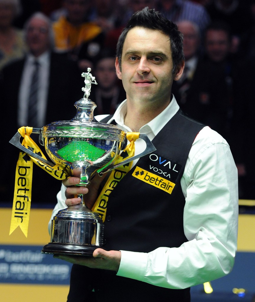 O’Sullivan defended his world title in 2013