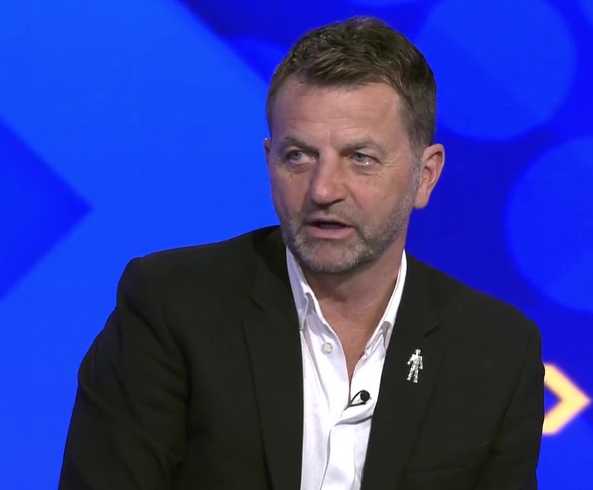 Sherwood blasted "he just annoys me looking at him, his miserable face"