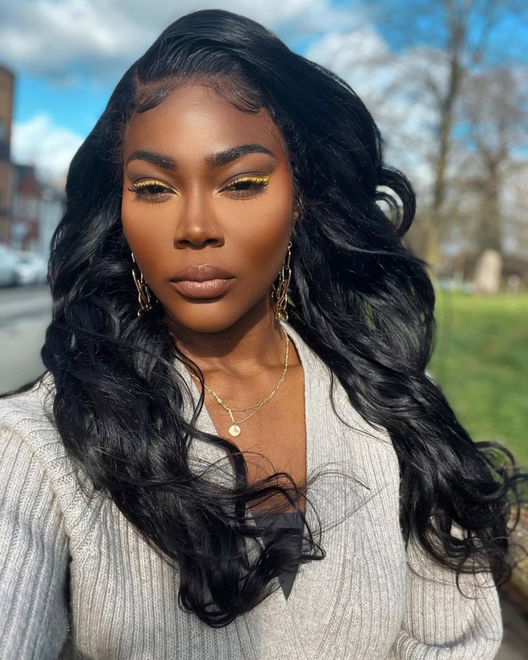 Shantania Beckford was once homeless - but now makes up to £3,000 for a single social media post