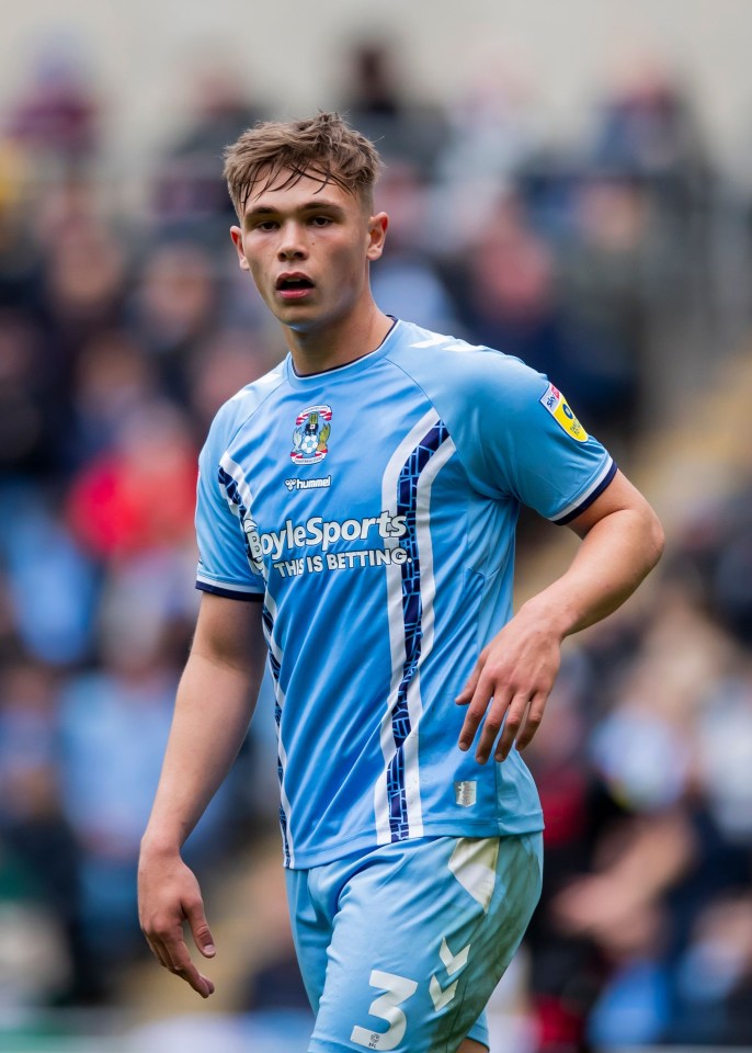 Callum Doyle has impressed with his two loan spells at Sunderland and Coventry