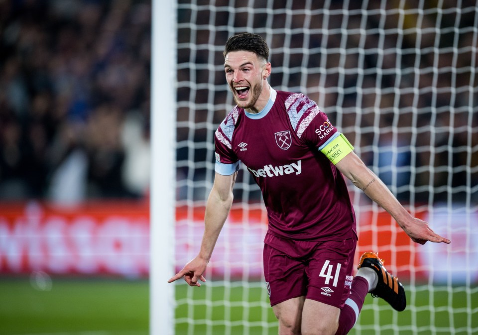 Declan Rice helped inspire the comeback