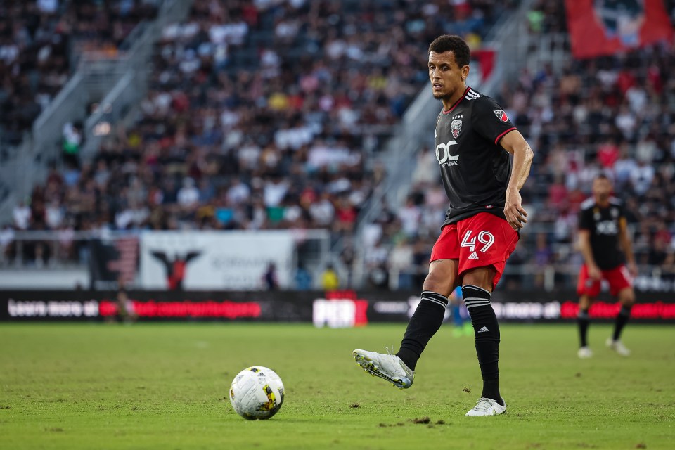 Ravel Morrison now plays for D.C. United in MLS