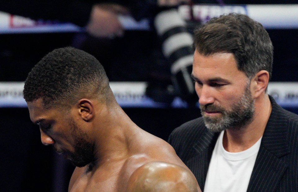 Eddie Hearn has been baffled by the number of people tipping Wilder to win the fight